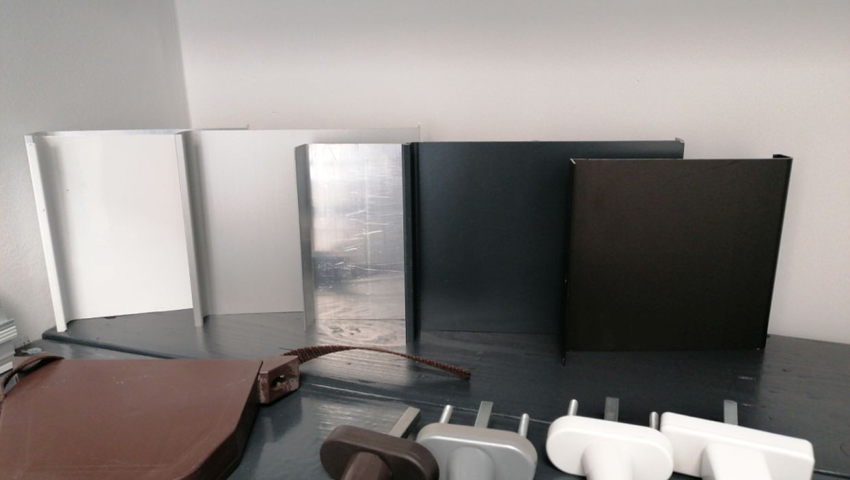 aluminium window banch